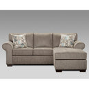  Affordable Furniture Mfg 5303 2 pc Sectional - Marcey Nickel IMAGE 1
