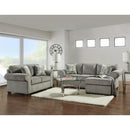  Affordable Furniture Mfg 5303 2 pc Sectional - Marcey Nickel IMAGE 2