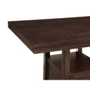  Steve Silver Furniture Yorktown YT500PT Counter Height Dining Table IMAGE 2