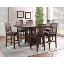  Steve Silver Furniture Yorktown YT500PT Counter Height Dining Table IMAGE 5