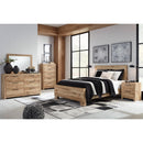  Signature Design by Ashley Hyanna B1050-92 Two Drawer Night Stand IMAGE 9