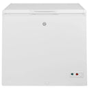  GE 8.8 cu.ft. Chest Freezer with LED Lighting FCM9SRWW IMAGE 1