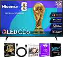 Hisense HS55QD65QF TV 55 Inch 4K QLED Smart