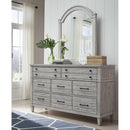  Legacy Classic Furniture Belhaven 8-Drawer Dresser 9360-1200 IMAGE 5