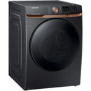  Samsung 5.0 cu. ft. Smart Front Loading Washer with Super Speed Wash and Steam WF50BG8300AV/US IMAGE 3