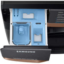 Samsung 5.0 cu. ft. Smart Front Loading Washer with Super Speed Wash and Steam WF50BG8300AV/US IMAGE 5