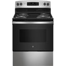  GE 30-inch Free-Standing Electric Range JB256RTSS IMAGE 1