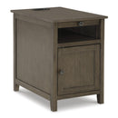  Signature Design by Ashley Treytown T300-217 Chair Side End Table IMAGE 1