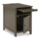  Signature Design by Ashley Treytown T300-217 Chair Side End Table IMAGE 2