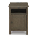  Signature Design by Ashley Treytown T300-217 Chair Side End Table IMAGE 3