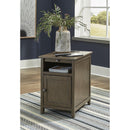  Signature Design by Ashley Treytown T300-217 Chair Side End Table IMAGE 5