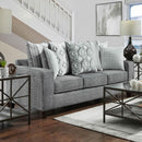  Affordable Furniture Mfg 5803 Sofa - Stonewash Charcoal IMAGE 1