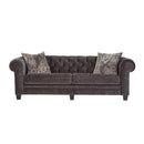  Hughes Furniture Stationary Fabric Sofa 22700S02 IMAGE 1