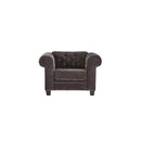  Hughes Furniture Stationary Fabric Chair 22700C02 IMAGE 1
