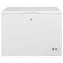  GE 10.7 cu. ft. Chest Freezer with adjustable temperature control FCM11SRWW IMAGE 1