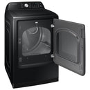  Samsung 7.4 cu. ft. Gas Dryer with SmartThings Wi-Fi DVE47CG3500VA3 IMAGE 3