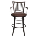  Steve Silver Furniture Bayview Swivel Barstool IMAGE 1