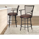  Steve Silver Furniture Bayview Swivel Counter Stool IMAGE 7
