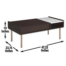  Steve Silver Furniture Carrie Lift Top Cocktail Table IMAGE 15