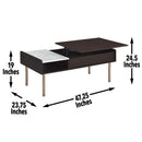  Steve Silver Furniture Carrie Lift Top Cocktail Table IMAGE 16