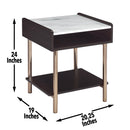  Steve Silver Furniture Carrie End Table IMAGE 6