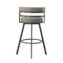  Steve Silver Furniture Gene Swivel Bar Stool IMAGE 6