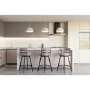  Steve Silver Furniture Gene Swivel Bar Stool IMAGE 8