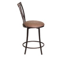  Steve Silver Furniture Sedona Swivel Counter Stool IMAGE 3