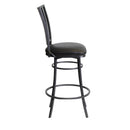  Steve Silver Furniture Stellan Swivel Counter Stool IMAGE 3