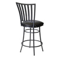  Steve Silver Furniture Stellan Swivel Counter Stool IMAGE 4