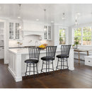  Steve Silver Furniture Stellan Swivel Counter Stool IMAGE 8