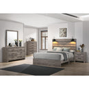  Lifestyle Queen Platform Bed C8359A-09L/C8359A-QCB IMAGE 2