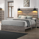  Lifestyle King Platform Bed C8359A-09L/C8359A-KCB IMAGE 1