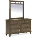  Benchcraft Shawbeck B625B1 Dresser and Mirror IMAGE 1