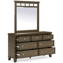  Benchcraft Shawbeck B625B1 Dresser and Mirror IMAGE 2