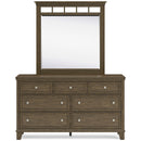  Benchcraft Shawbeck B625B1 Dresser and Mirror IMAGE 3