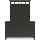  Benchcraft Shawbeck B625B1 Dresser and Mirror IMAGE 5