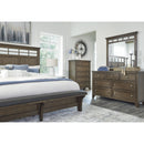  Benchcraft Shawbeck B625B1 Dresser and Mirror IMAGE 9