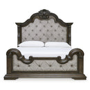  Signature Design by Ashley Maylee B947B2 Queen Upholstered Bed IMAGE 2