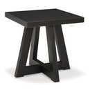  Signature Design by Ashley Galliden T841-2 Square End Table IMAGE 1