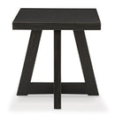  Signature Design by Ashley Galliden T841-2 Square End Table IMAGE 2