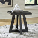  Signature Design by Ashley Galliden T841-2 Square End Table IMAGE 4