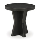  Signature Design by Ashley Galliden T841-6 Round End Table IMAGE 1
