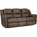  Homestretch Furniture 213-30-21 Double Reclining Sofa IMAGE 1