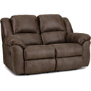  Homestretch Furniture 213-20-21 Double Reclining Loveseat IMAGE 1