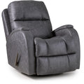  Homestretch Furniture Zena 214-93-62 Swivel Glider Recliner IMAGE 1