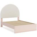  Signature Design by Ashley Wistenpine B1323B9 Full Upholstered Panel Bed IMAGE 5
