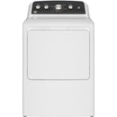  GE 7.2 cu. ft. Electric Dryer with Extended Tumble GTD48EASWWB IMAGE 1