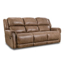  Homestretch Furniture 191-30-17 Double Reclining Sofa IMAGE 1