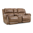  Homestretch Furniture 191-23-17 Rocking Console Loveseat IMAGE 1